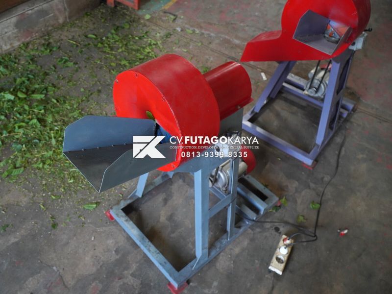 Harga Mesin Chopper Pencacah Rumput Super Cepat