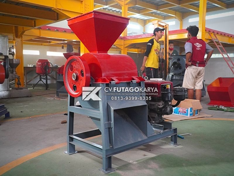 Hammer Mill Penggiling Sekam Padi