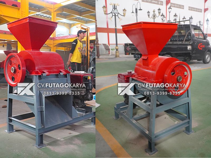 Hammer Mill Sekam dari Padi