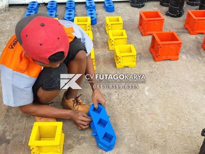 Cetakan Kubus Beton Harga Murah