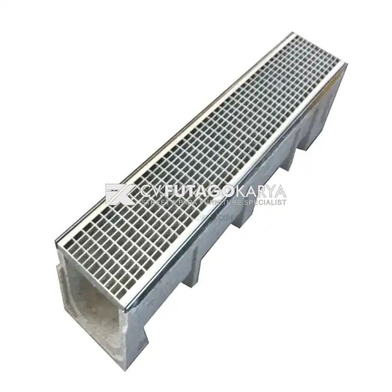 Steel Grating Bahan Galvanis