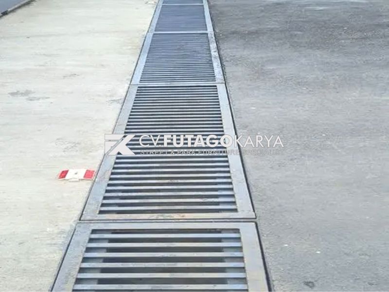 Steel Grating Drainase