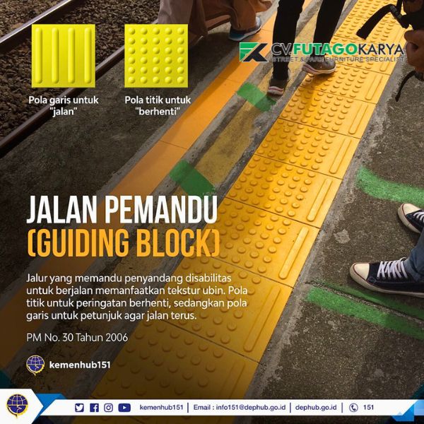 Jual Guiding Block Difabel