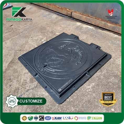 Manhole Cover Saluran Drainase