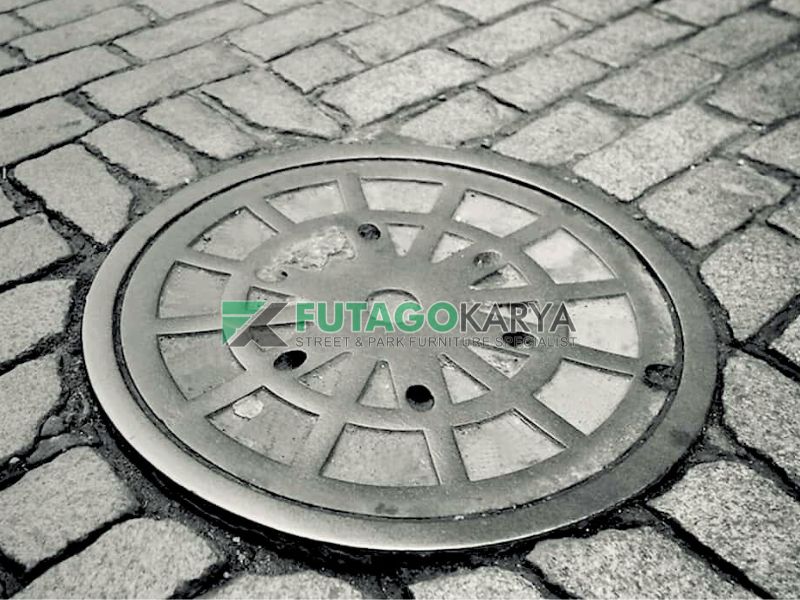 Manhole Cover Saluran Drainase