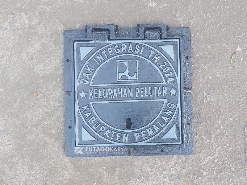 Manhole Penutup Saluran