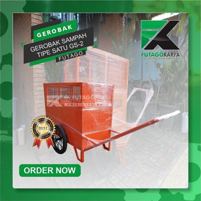 Gerobak Sampah Gs 2 – Futago Karya