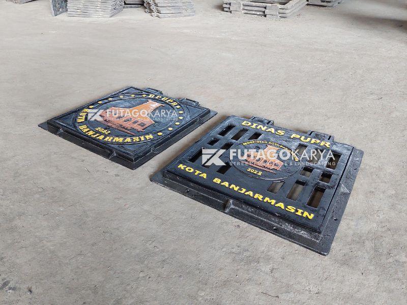manhole grill