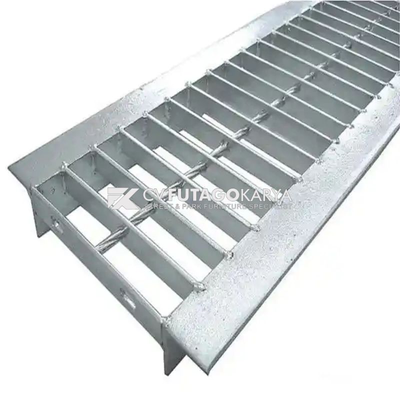 Steel Grating Bahan Galvanis