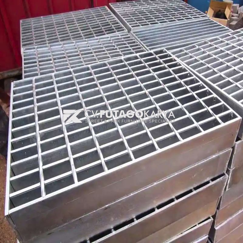 Steel Grating Galvanis