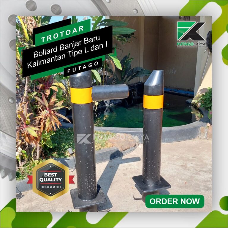 Bollard trotoar