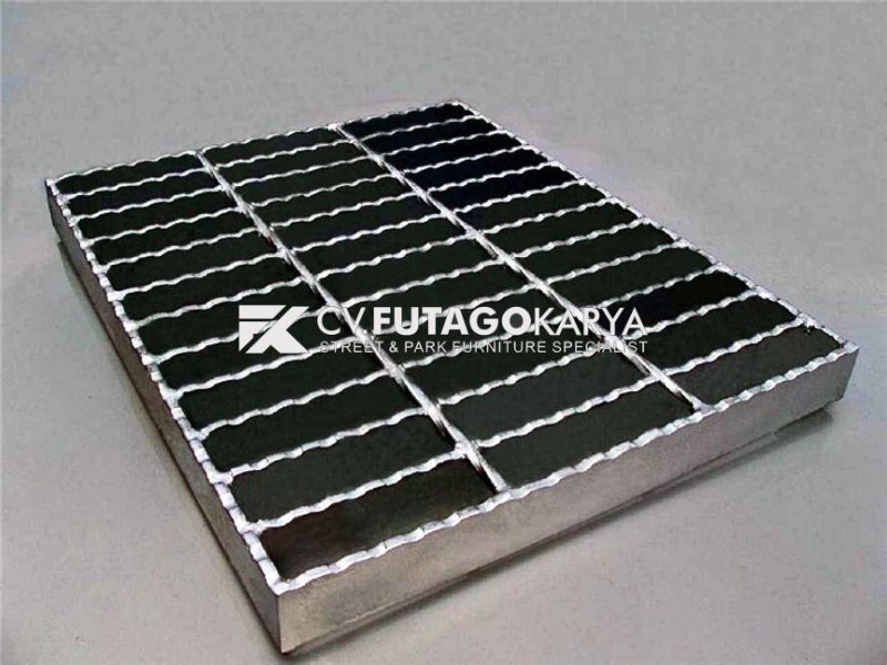 Plat Grating Galvanis