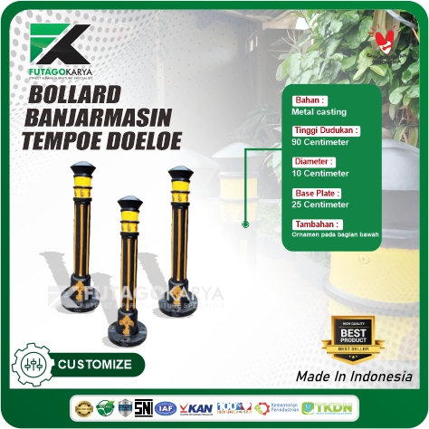 Bollard Trotoar