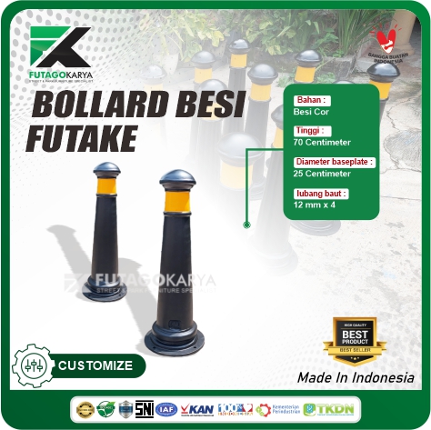 bollard pembatas jalan