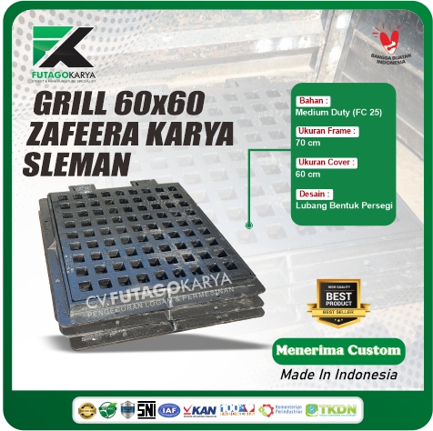 Grill Tutup Selokan