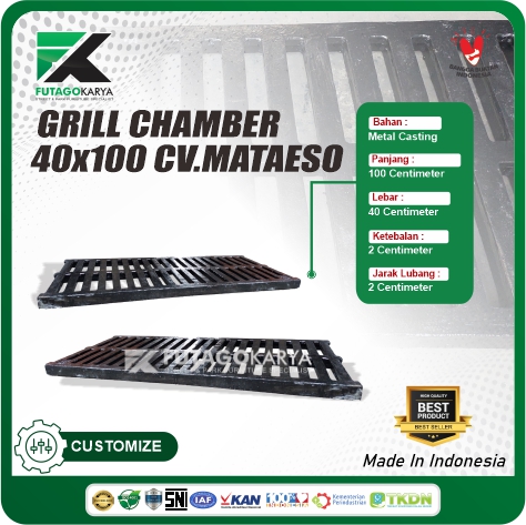 grill chamber