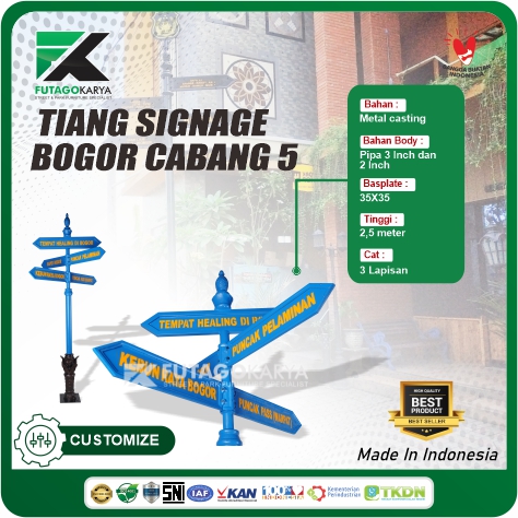 papan penunjuk jalan