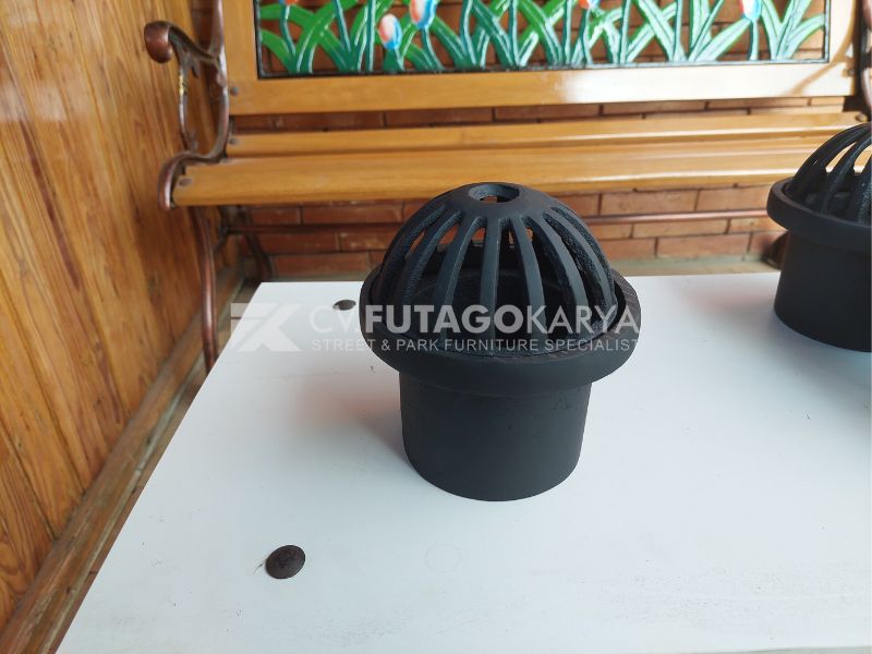 roof drain talang drainase