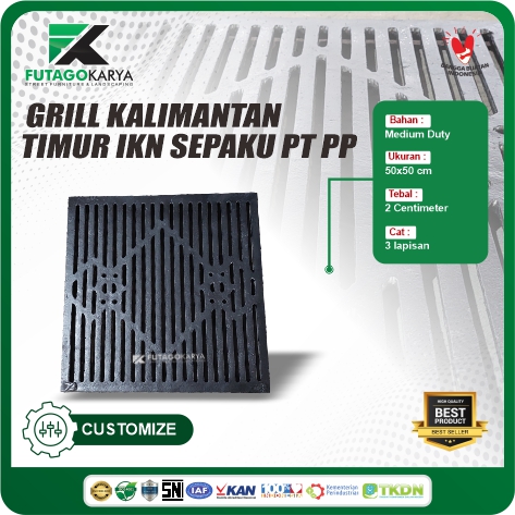 Grill Tutup Selokan