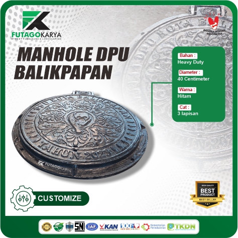 Manhole Besi