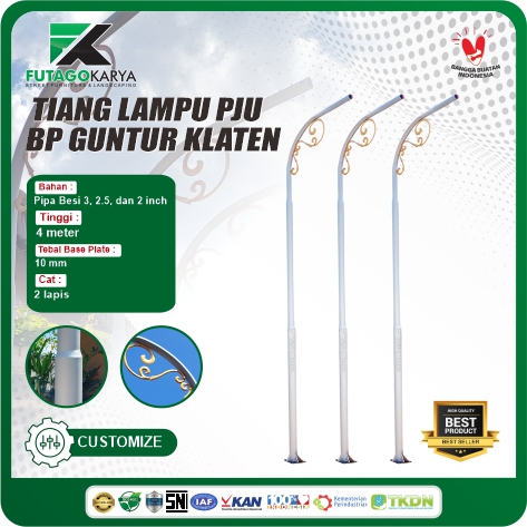 Tiang Lampu PJU