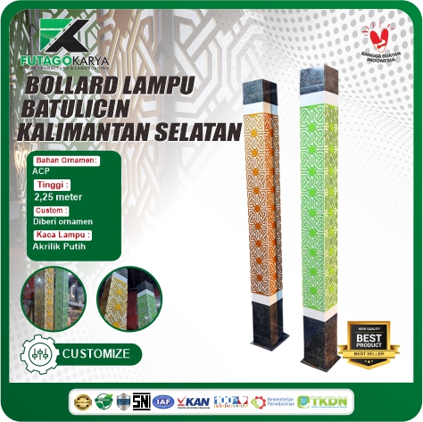 bollard lampu