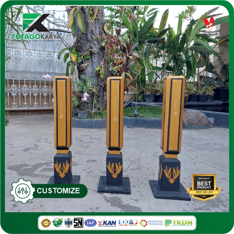 stand bollard