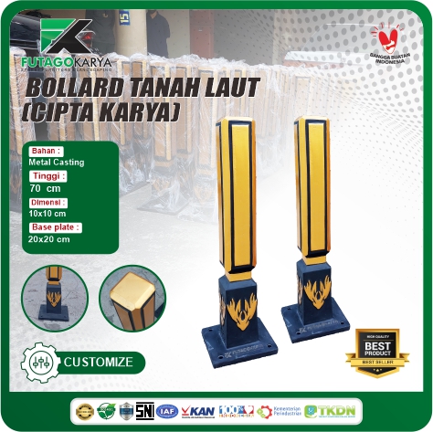 stand bollard