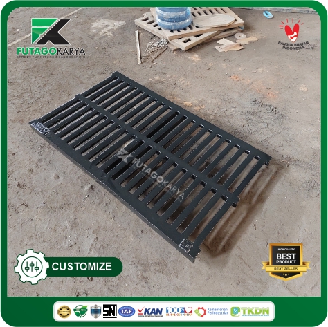 grill tutup selokan