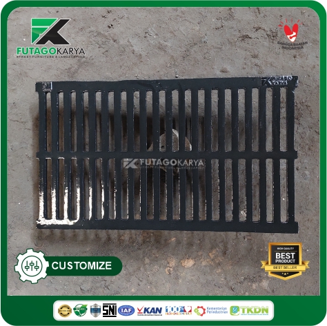 grill tutup selokan