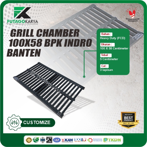 grill tutup selokan