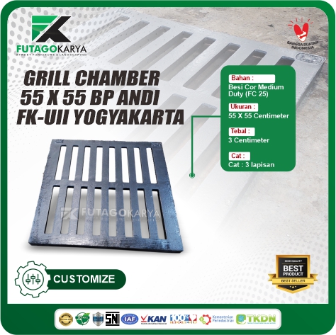 grill penutup selokan