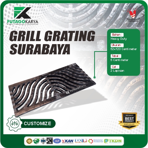 Grill Grating