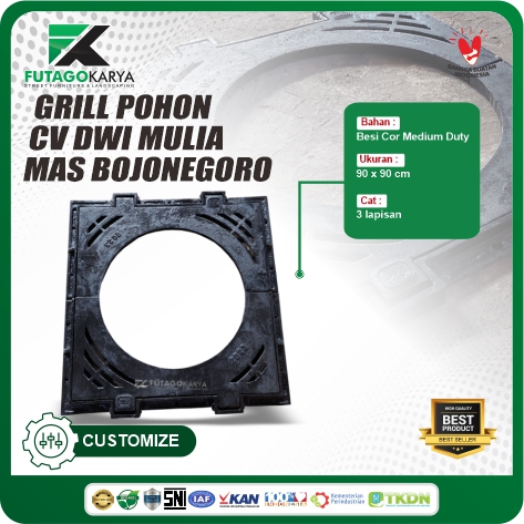 grill pohon