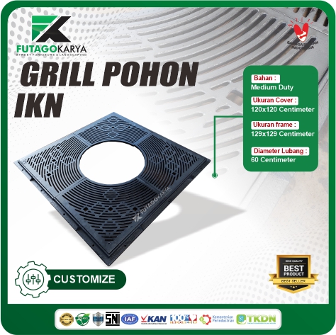 Grill Pohon