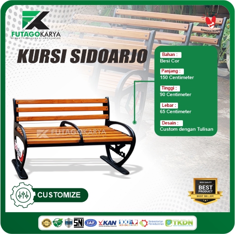 kursi taman outdoor