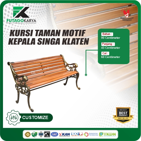 kursi taman outdoor