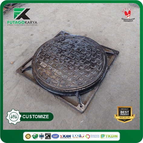 manhole cover