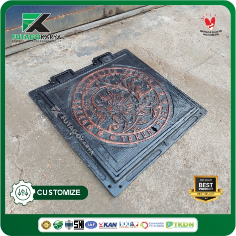 manhole cover