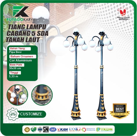 Tiang Lampu PJU