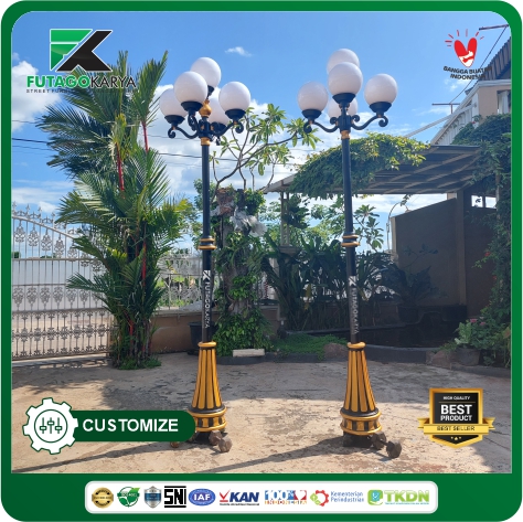 Tiang Lampu Outdoor