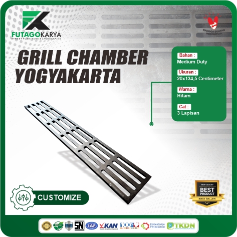 Grill Tutup Selokan