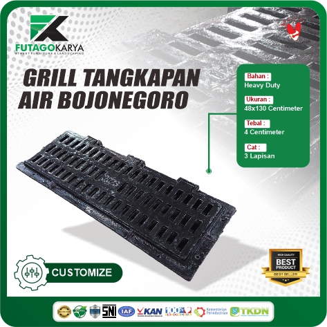 Grill Tangkapan Air