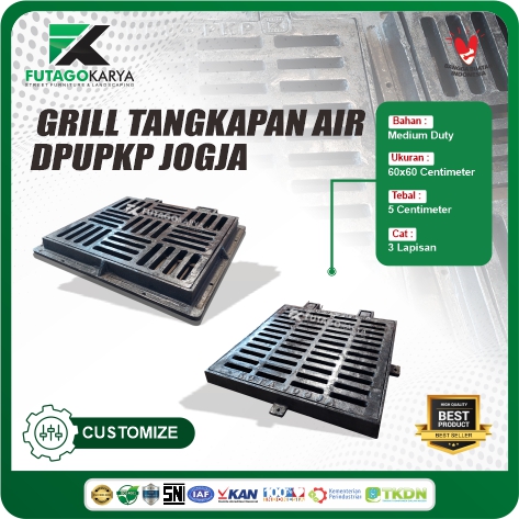 Grill Tangkapan Air