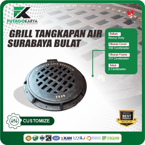 Grill Penutup Saluran