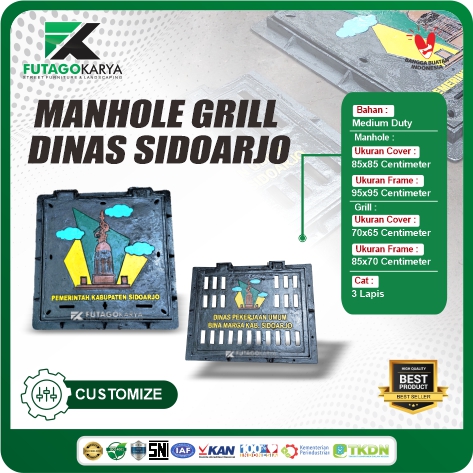 Manhole Grill Besi