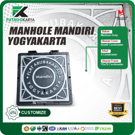 Manhole Cover Besi