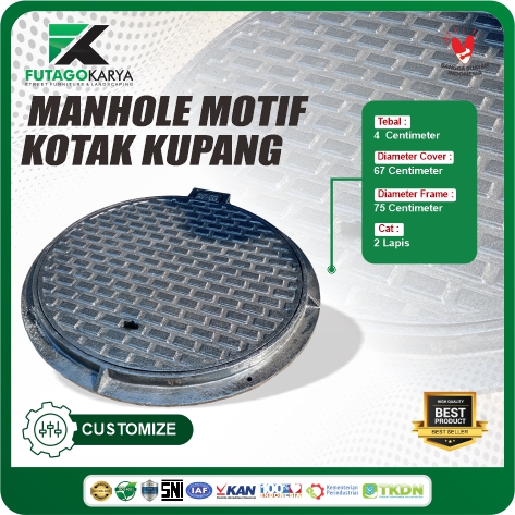 Manhole Cover Besi