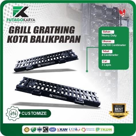 Grill Grating Saluran