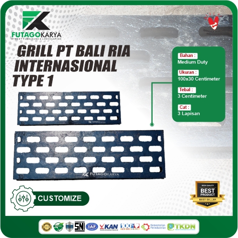 Grill Penutup Saluran